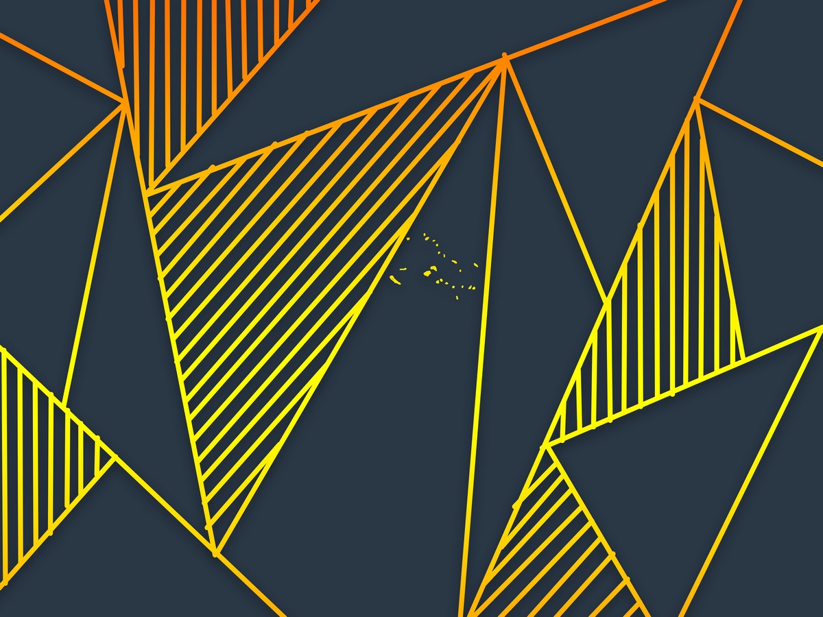 Эстетика золотого треугольника